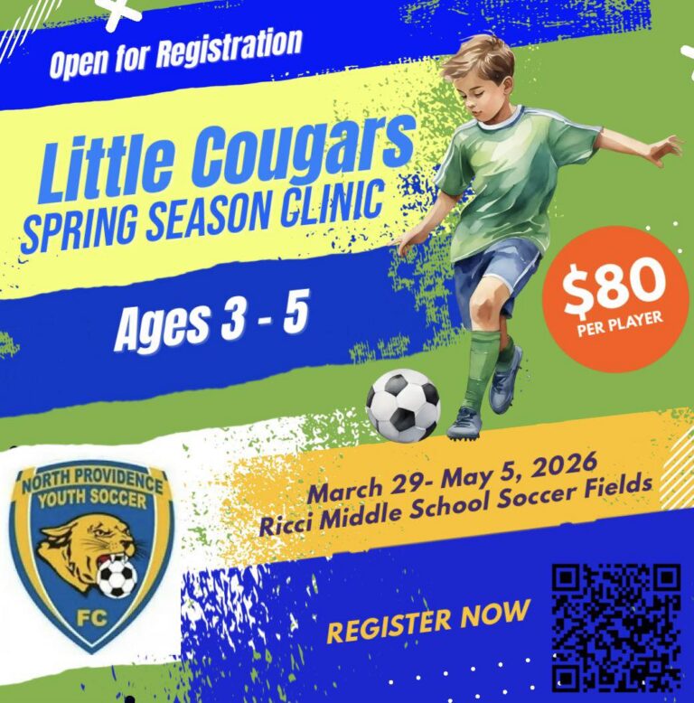 Spring 2026 Little Cougars Registration Open Now