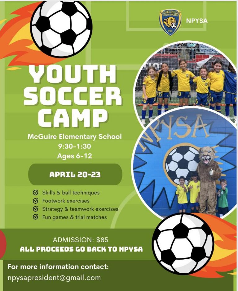Spring 2026 Youth Soccer Camp Registration Open Now