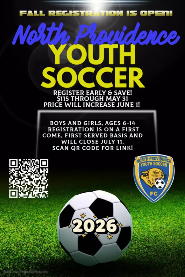 Fall 2026 Recreation Registration Open Now