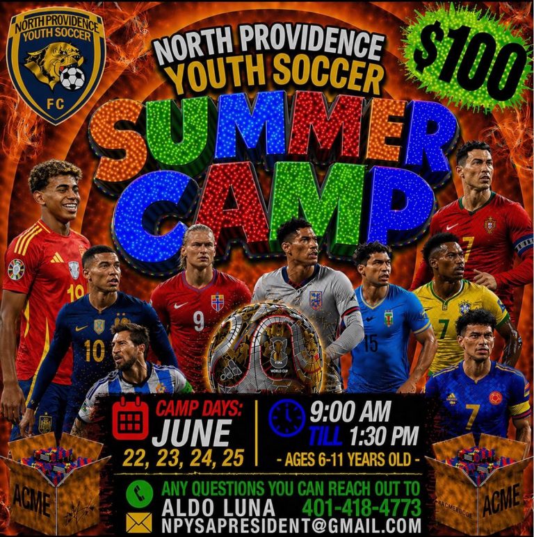 Summer 2026 Youth Soccer Camp Registration Open Now