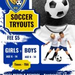 Winter and Spring 2026/2027 Competitive Tryouts Registration Open